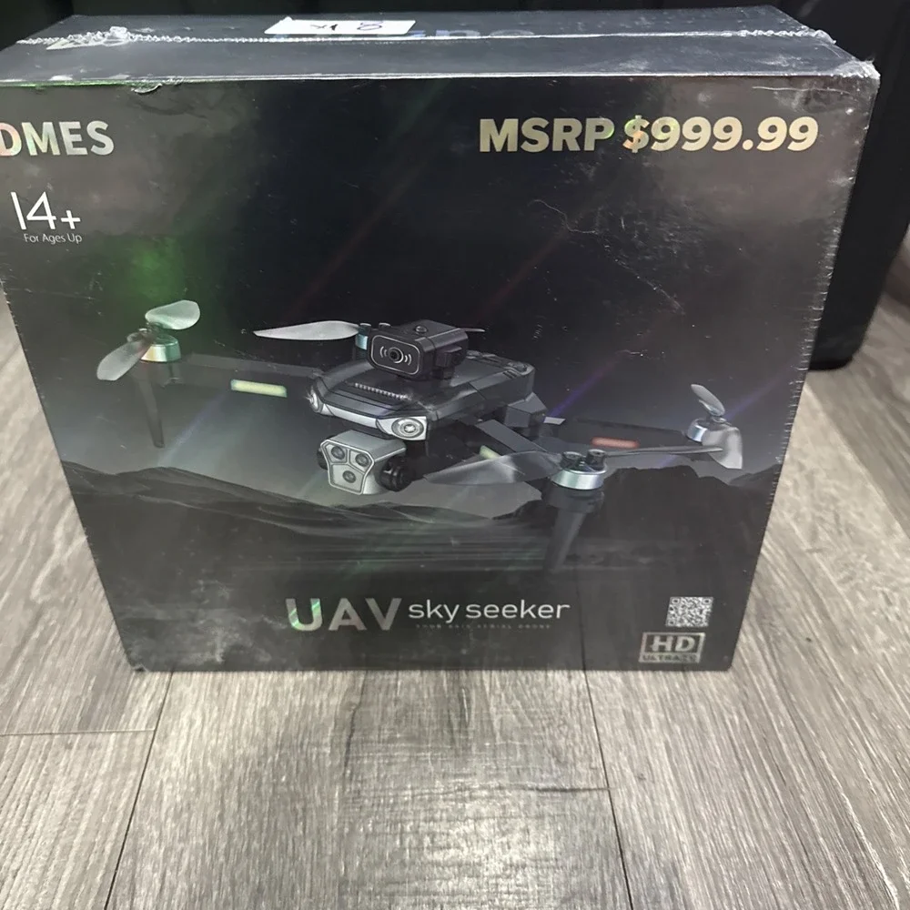 UAV Sky Seeker P19 Drone 4K HD Camera, Obstacle Avoidance, Sealed